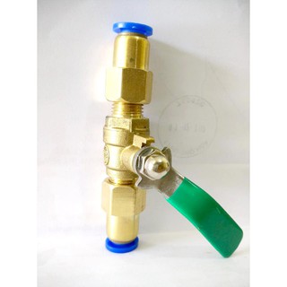 VAN KHÓA  2 ĐẦU ỐNG 5* 8MM (Sịn)