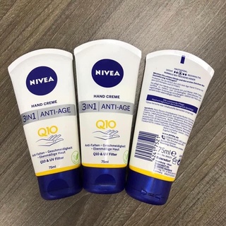 Kem dưỡng da tay Nivea Q10