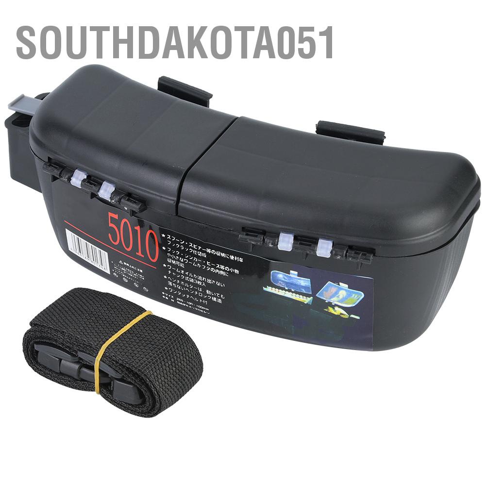 Hộp đựng mồi câu cá đeo thắt lưng đa năng tiện dụng