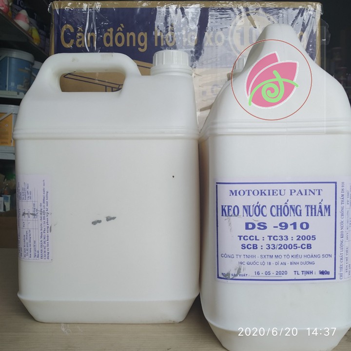 Keo nước chống thấm DS – 910