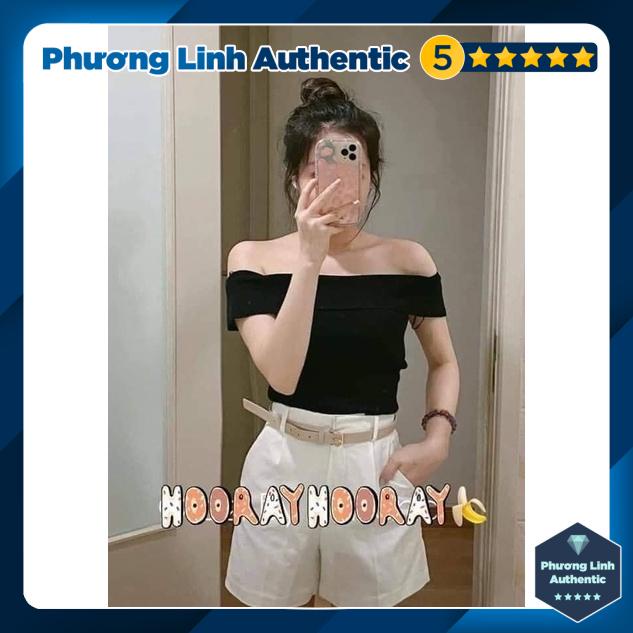 Áo quây trễ vai dáng ôm Zara Auth New tag có sẵn 3519/031 3519031