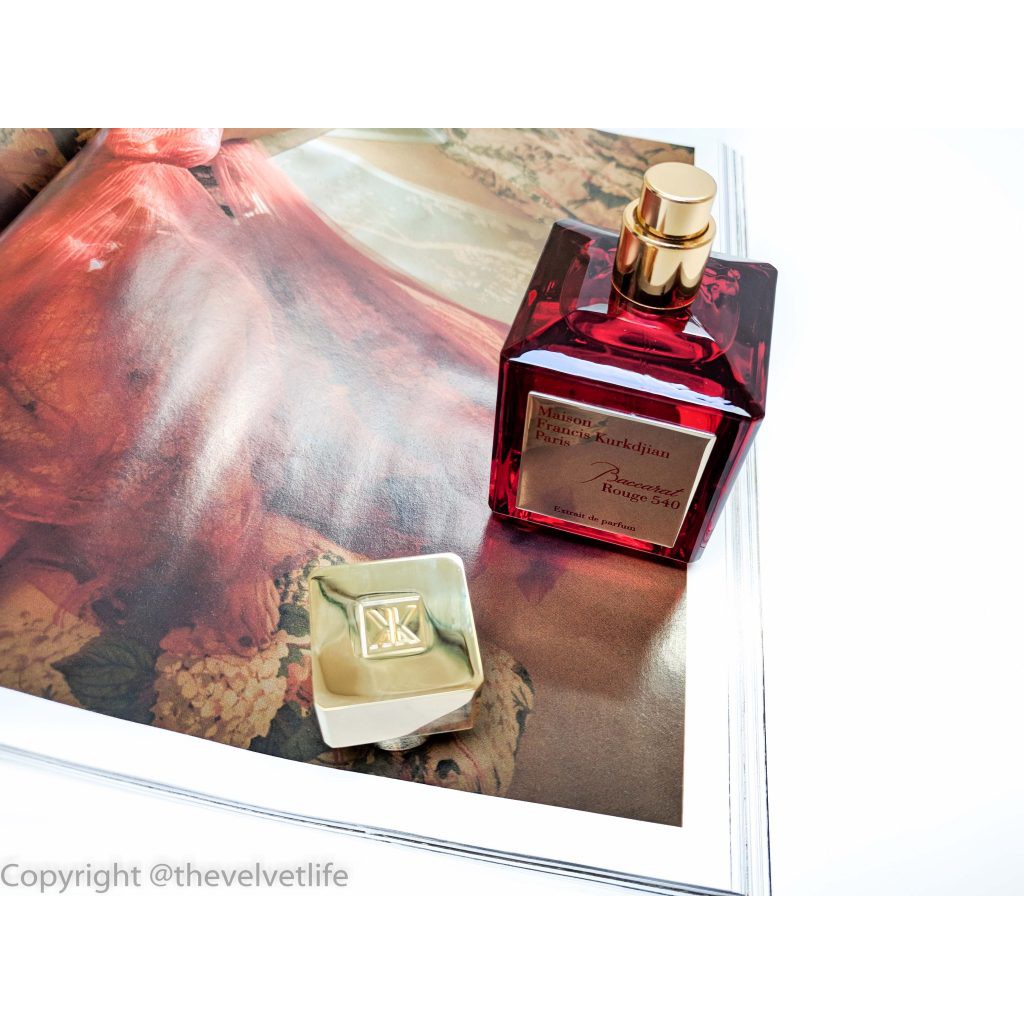 [Mẫu Thử] Nước Hoa Niche BACCARAT ROUGE 540 Extrait MFK