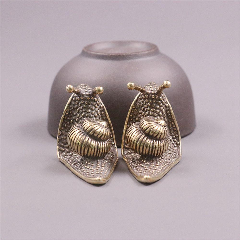 Lloyd Đồ trang trí Ốc Sên Bằng Đồng Thau Nguyên Chất Trang Trí Nhà Cửa Phòng Khách Sưu T