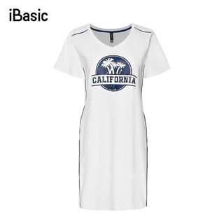 Đầm ngủ nữ cotton iBasic SW053