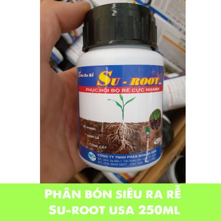Phân bón Su-Root siêu ra rễ  an dân 05 chai 250ml