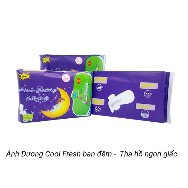 Băng vệ sinh ánh dương cool fresh ban đêm