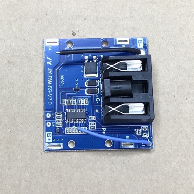 Mạch Sạc Bảo Vệ Pin 5 Cell 21v Makita - Thay Thế Mạch Sạc 5 cell Makita Hoặc 5 Cell Hitachi