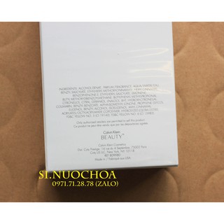 Nước Hoa Nữ CK BEAUTY 100ml
