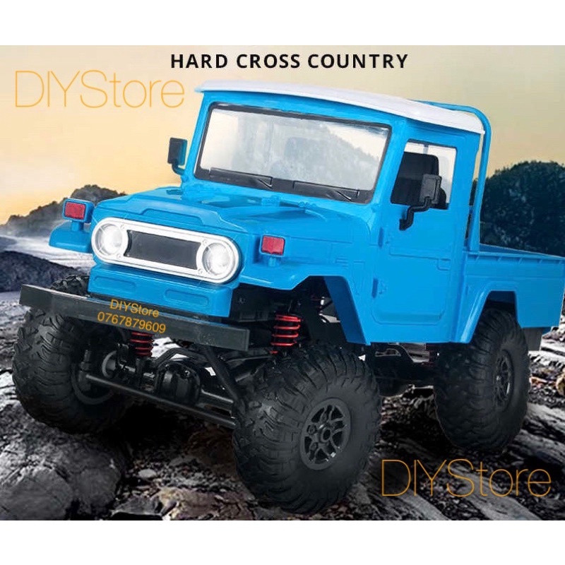 Xe địa hình 4WD điều khiển từ xa MN45 FJ40 2.4G tỉ lệ 1:12