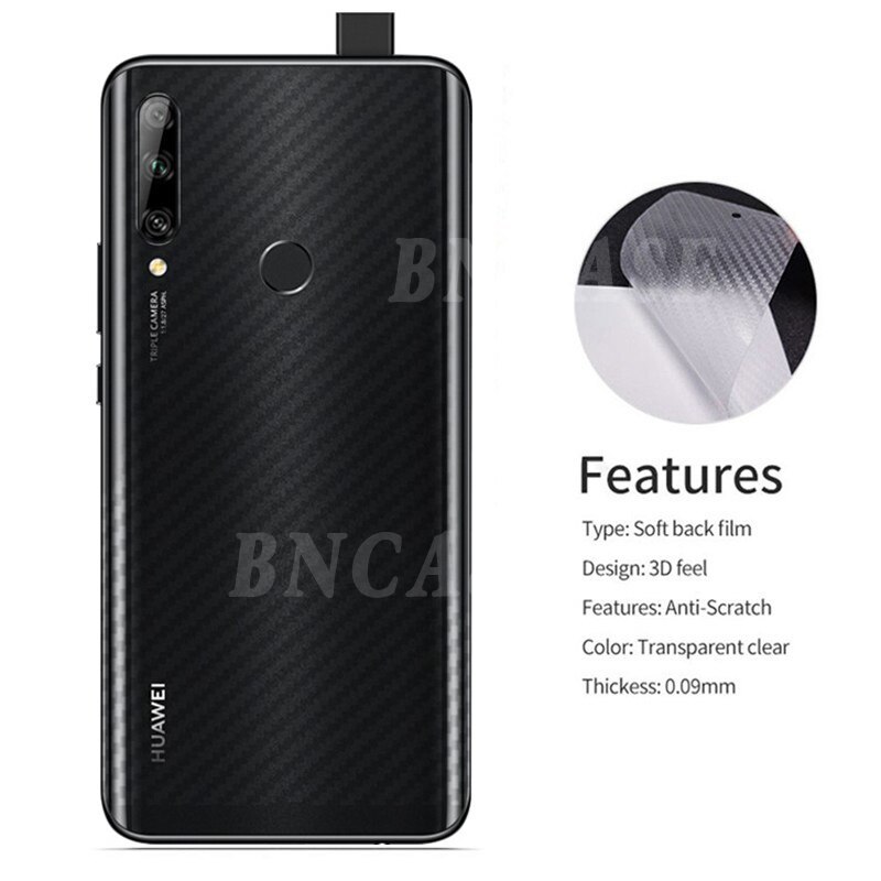 Ốp Điện Thoại Kính Cường Lực 3 Trong 1 Bảo Vệ Camera Cho Huawei Y6P 2020 Nova 3i 5t 7i Y9 2019 Y9 Prime 2019 9d