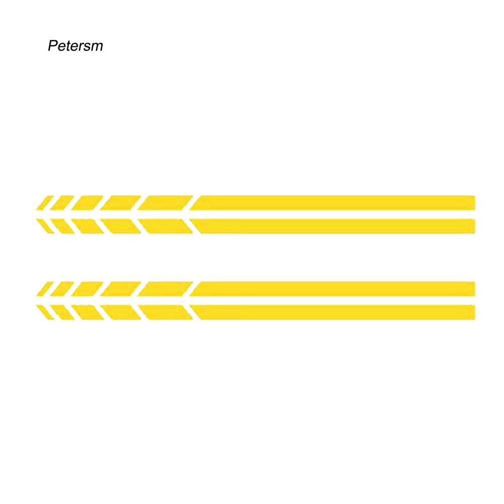 Set 4 đề can dán gương chiếu hậu xe hơi trang trí thời trang