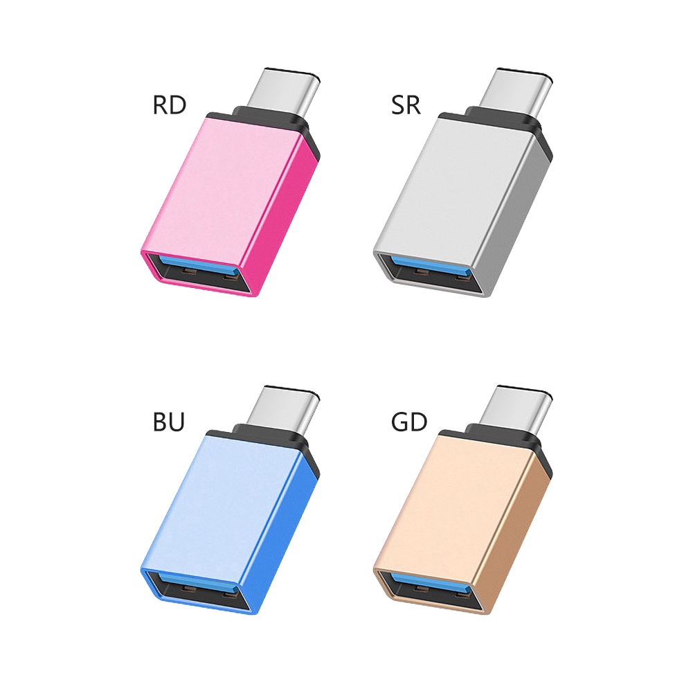 Đầu Chuyển Đổi Otg Usb-C 3.1 Type C Sang Usb 3.0