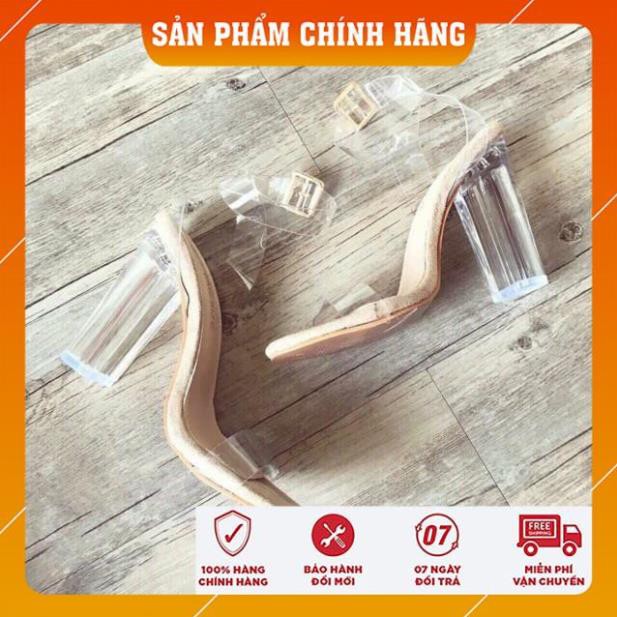 Giày Sandal quai trong mica ( hàng Việt Nam ) [FreeShip – Bảo hành 1 đổi 1 trong vòng 7 ngày]