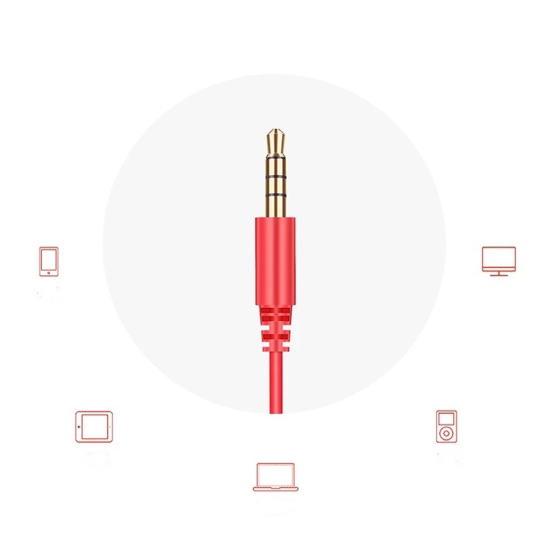 TAI NGHE CÓ DÂY JOYROOM JACK 3.5MM | CHẤT LƯỢNG ÂM THANH STEREO