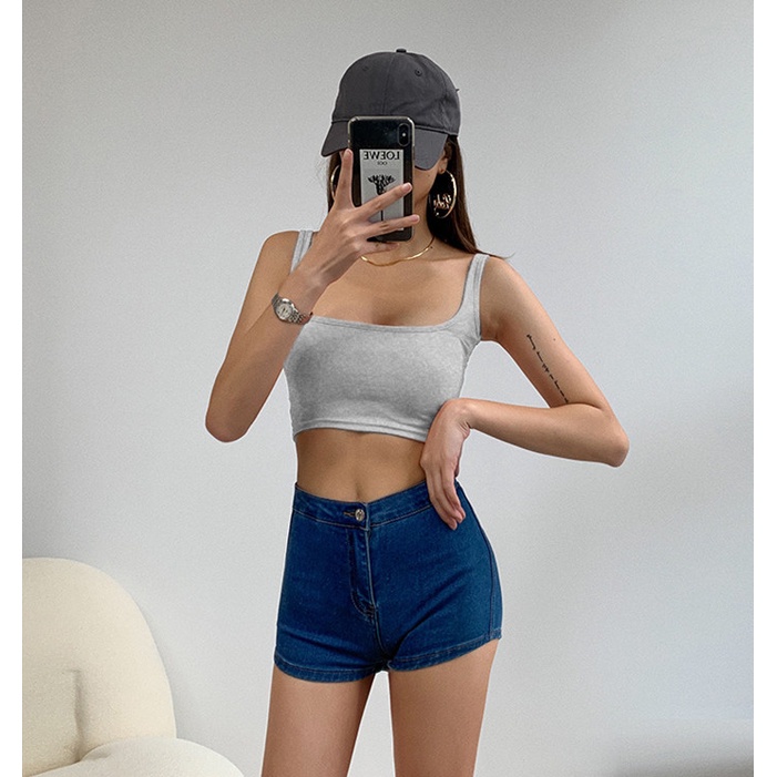 Áo ống thể thao sát nách lưng trần chống tuột
 | BigBuy360 - bigbuy360.vn