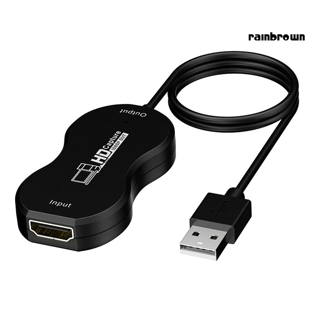 HDMI-compatible to USB 3.0 Audio Video Capture Card Game Transcribe Tools Adapter Convertor | WebRaoVat - webraovat.net.vn