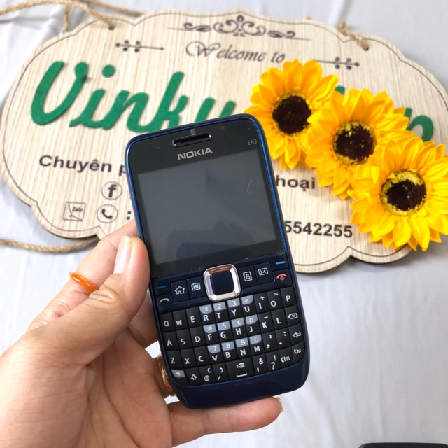 [Freeship toàn quốc từ 50k] Điện Thoại Nokia E63 main zin chính hãng có pin và sạc Bảo hành 12 tháng | WebRaoVat - webraovat.net.vn