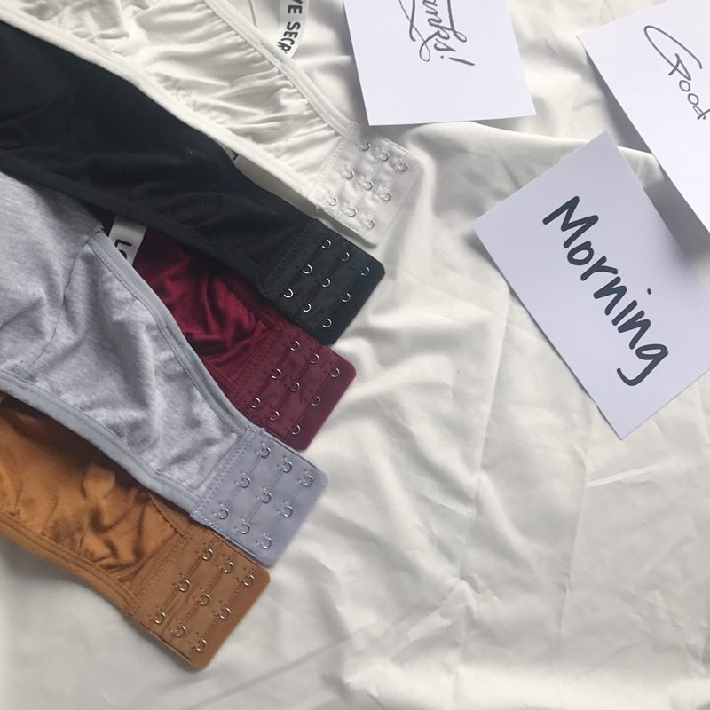 Áo lót thể thao SUXI vải cotton mềm mại thoải mái thời trang