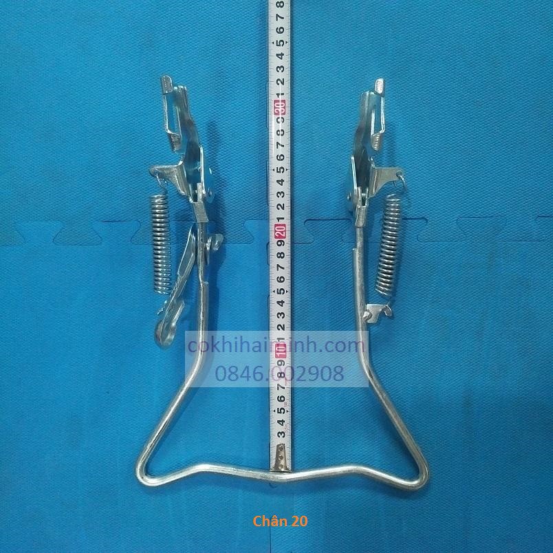 Chân chống đứng (chân chống sau) xe mini các cỡ 20/24/26