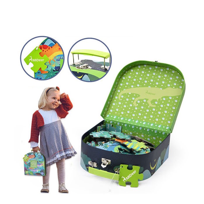 Đồ Chơi Ghép Hình Mideer 104 Chi Tiết - Cho Bé Từ 3 Tuổi - LinhKha