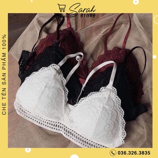 Bra ren vây cá, đệm mỏng sexy 7311