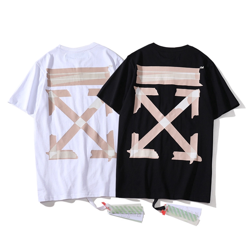 Áo Thun Off White Thời Trang Cho Cặp Đôi