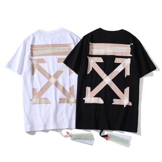 Áo Thun Off White Thời Trang Cho Cặp Đôi