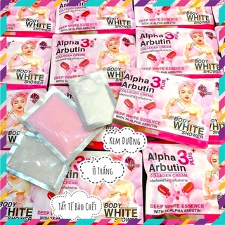 (Chính Hãng) Ủ Trắng Body Alpha Arbutin 3PLUS+ Thái