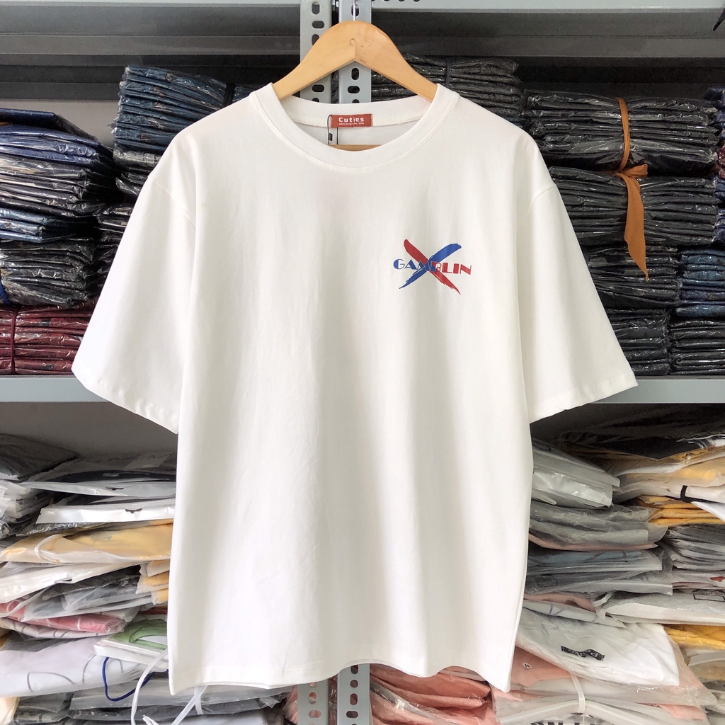 Áo Thun Unisex GAMELIN G473, Tay Lỡ Form Rộng