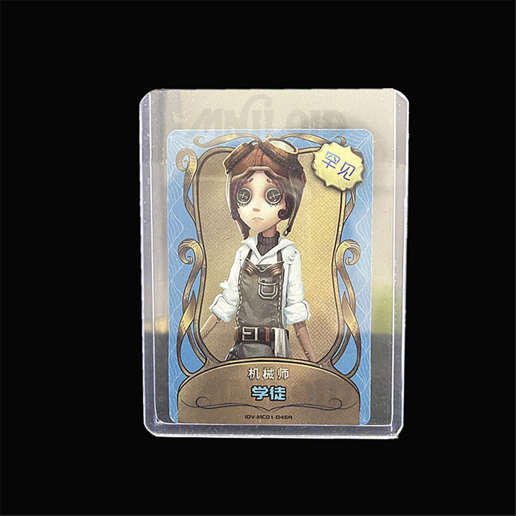 Set 25 Bao Nhựa Trong Suốt Bảo Vệ Thẻ Bài Chơi Bóng Rổ Giá Đỡ