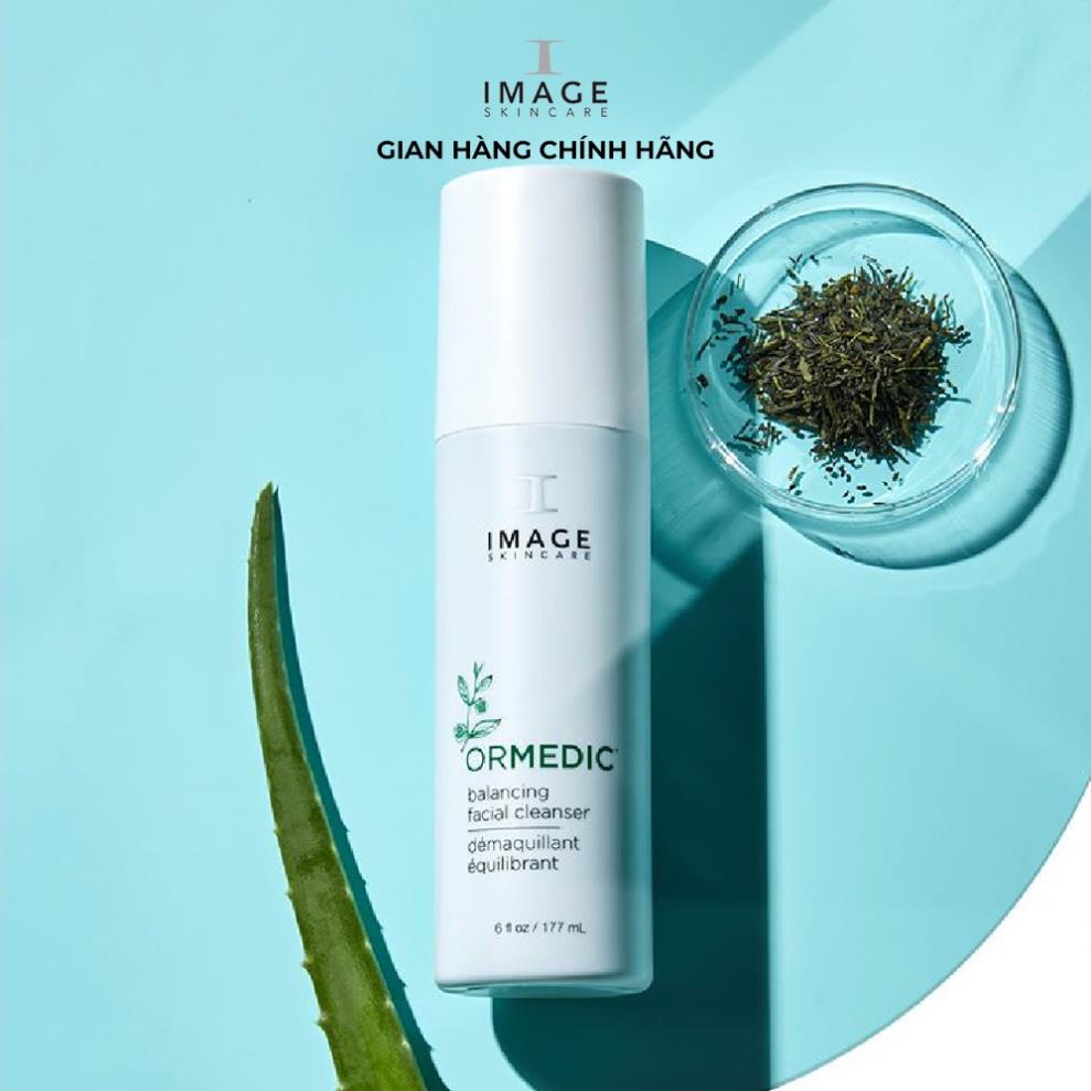 Sữa rửa mặt loại bỏ bụi bẩn Image Skincare Ormedic Balancing Facial Cleanser 177ml - Mỹ Phẩm Mai Hân