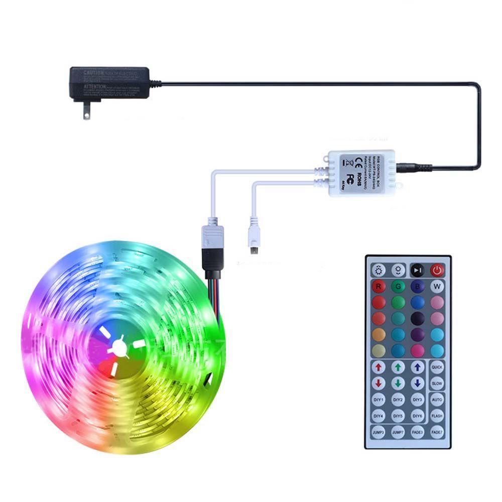 BORAG Dải Đèn LED Thay Đổi Màu Sắc 5050