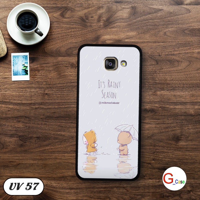 Ốp điện thoại Samsung Galaxy A5 2016 - lưng nhám viền dẻo | BigBuy360 - bigbuy360.vn