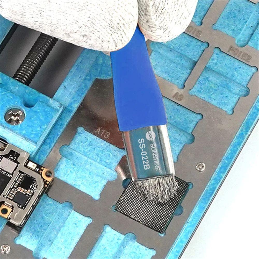 Chổi Quét Hai Đầu Loại Bỏ Bụi Bảng Mạch Điện Thoại PCB