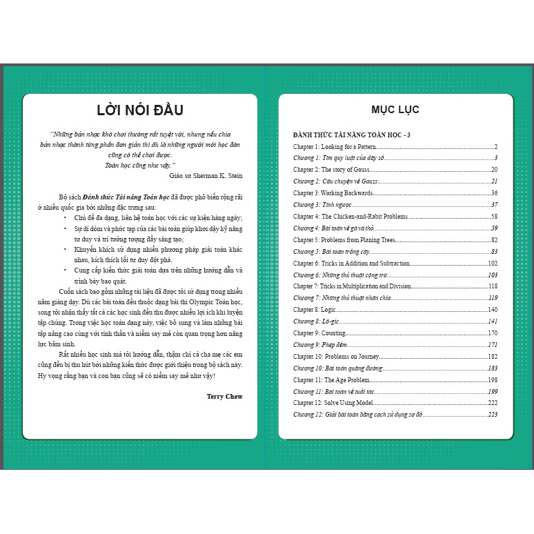 [Mã BMBAU50 giảm 7% đơn 99K] Sách : Đánh Thức Tài Năng Toán Học 2 và 3 - Combo 2 cuốn - Toán Song Ngữ Singapore