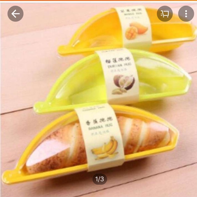 Set 10 hộp chuối