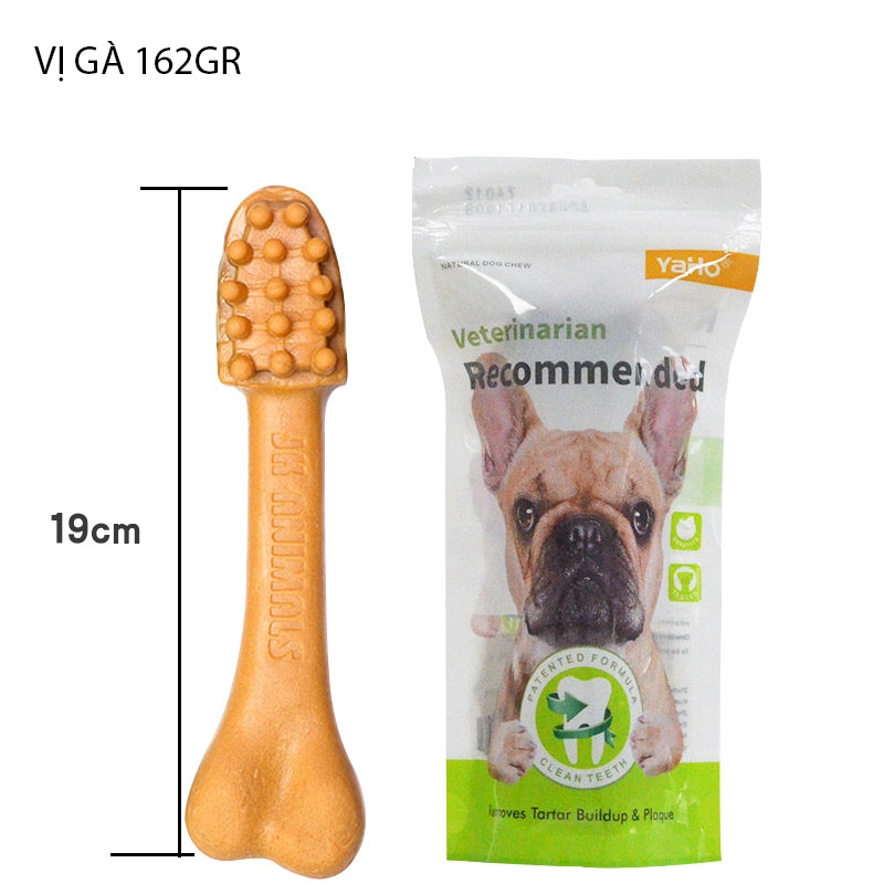 Xương Gặm cho chó YAHO Sạch Răng Thơm Miệng,đỡ ngán,dễ tiêu hóa hấp thụ cho chó lớn cún mèo chó poodle CANDYPETS