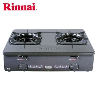 Bếp gas RINNAI 6 tấc RV-5600(Gi) - Chén thép tiết kiệm gas
