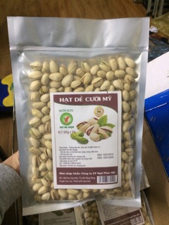 HẠT DẺ CƯỜI NHẬP KHẨU MỸ 500G