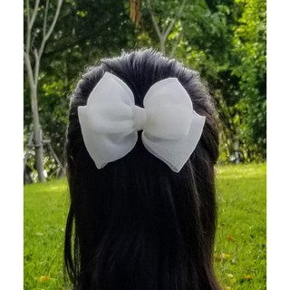 Kẹp tóc nơ voan đẹp