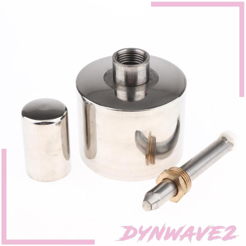 Đèn Cồn Phòng Thí Nghiệm Dày Bằng Thép Không Gỉ 200ml