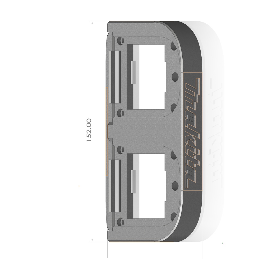 Đế chuyển Pin Makita - Makita adapter