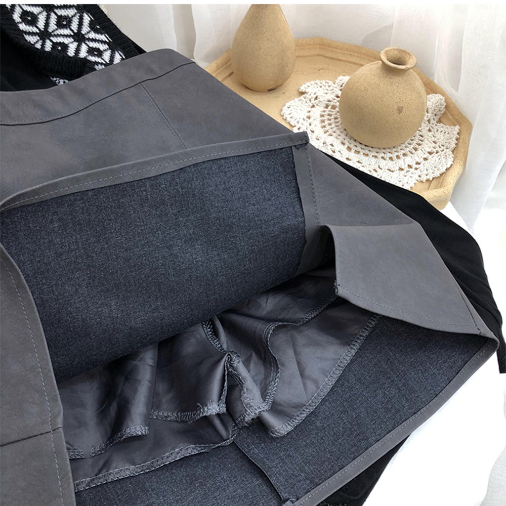 🔥SIÊU SALE🔥[CÓ SẴN, ẢNH THẬT] Chân Váy Ngắn Da PU Chữ A Cạp Cao [CÓ QUẦN TRONG] Phong Cách Hàn Quốc | BigBuy360 - bigbuy360.vn