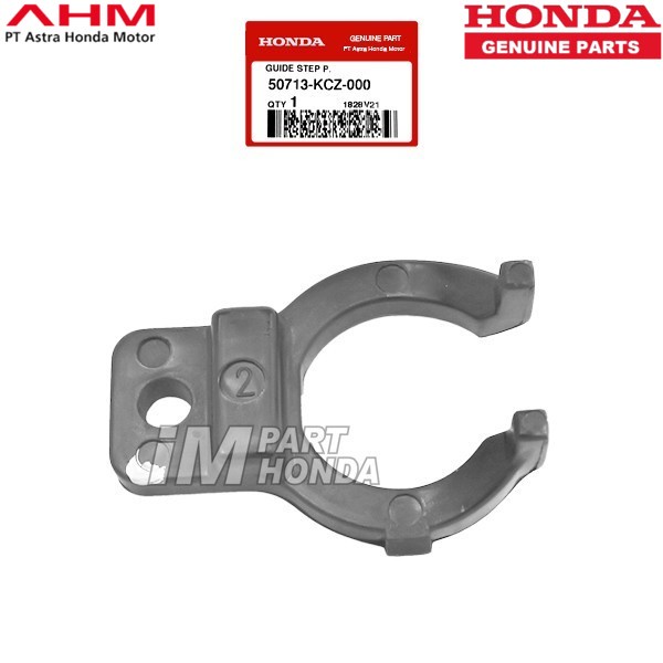 Nút Nhựa Định Vị Bước Chân CRF 150 L 50713-KCZ-000 50713KCZ000 100% ORI AHM HONDA