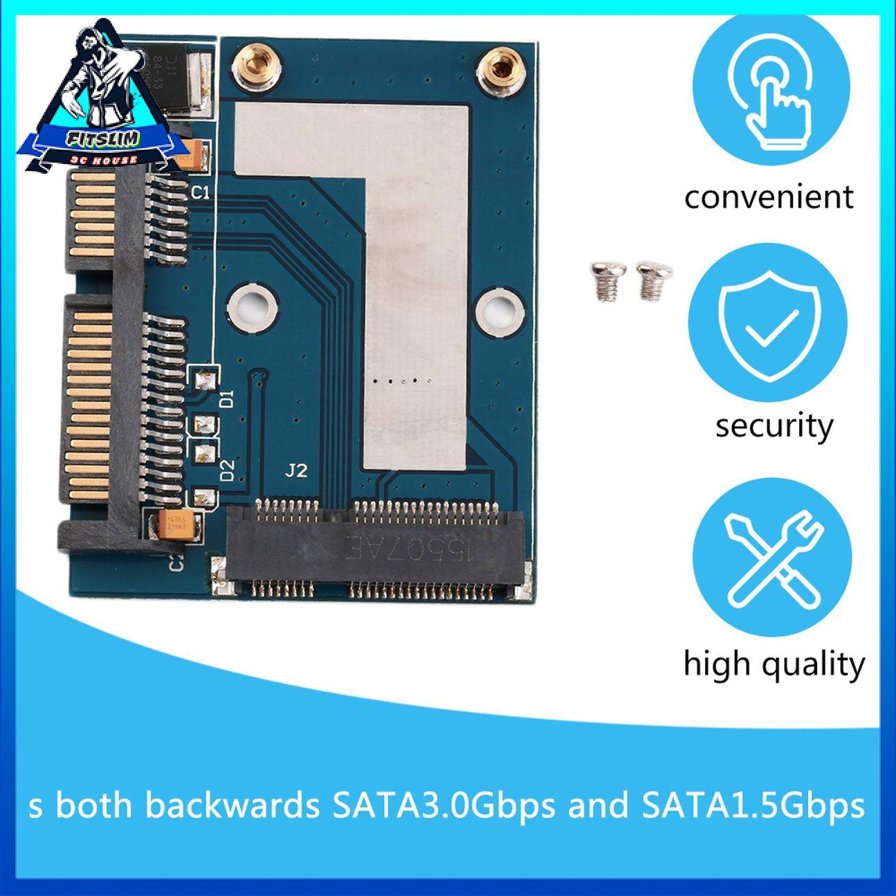 Bảng Mạch Chuyển Đổi Mini Pci-E Msata Sang 2.5 &quot;Sata