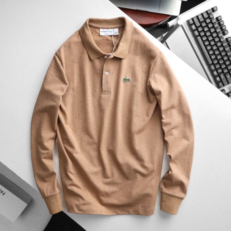 Áo polo Nam dài tay | BigBuy360 - bigbuy360.vn