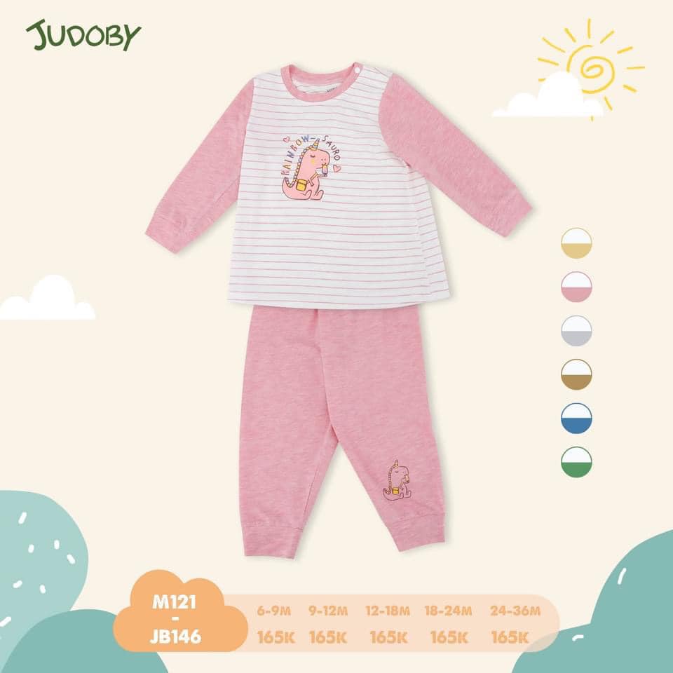 Dokma - Bộ dài tay bé trai/gái Bamboo - BEON KIDS