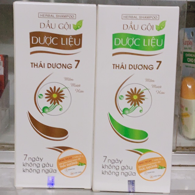 Dầu gội dược liệu Thái Dương 7