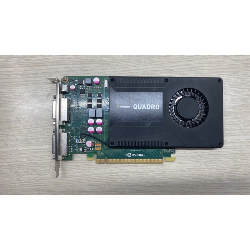 Card màn hình chuyên đồ hoạ Quadro K2000D, 4000, 5000
