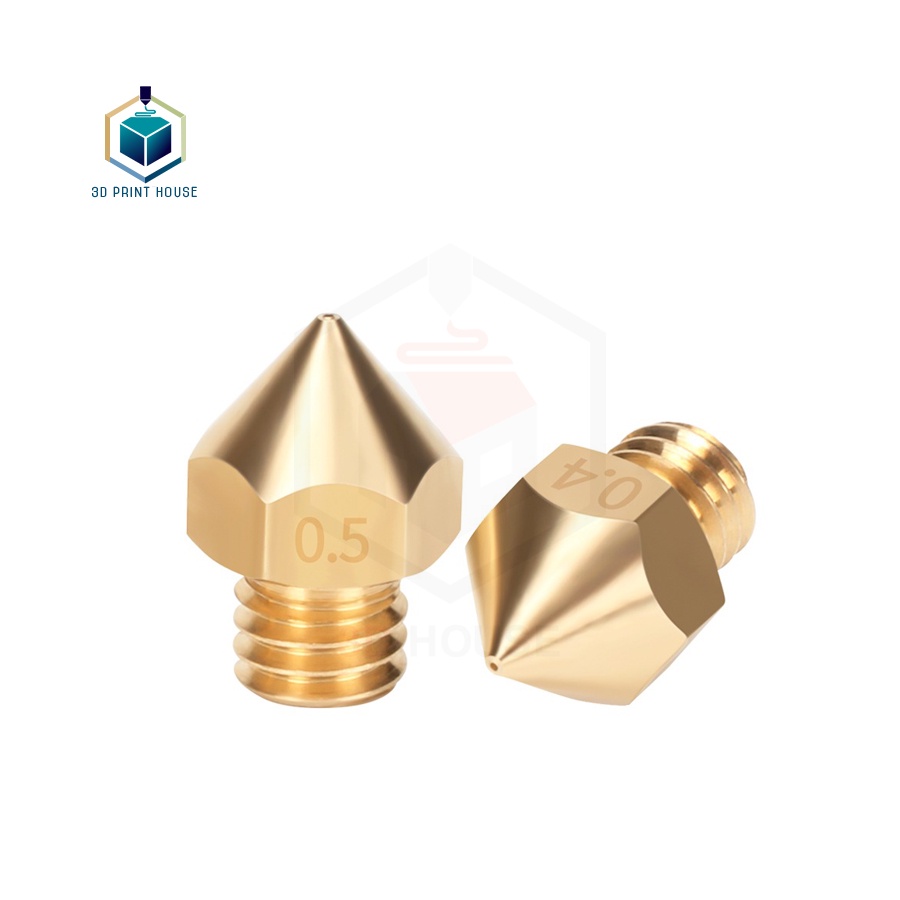 Đầu Phun MK8 loại Lớn 1.75 in Đẹp Cho Máy In 3D